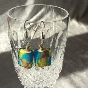 Handmade multi colored earrings *HP 2/3/20*
